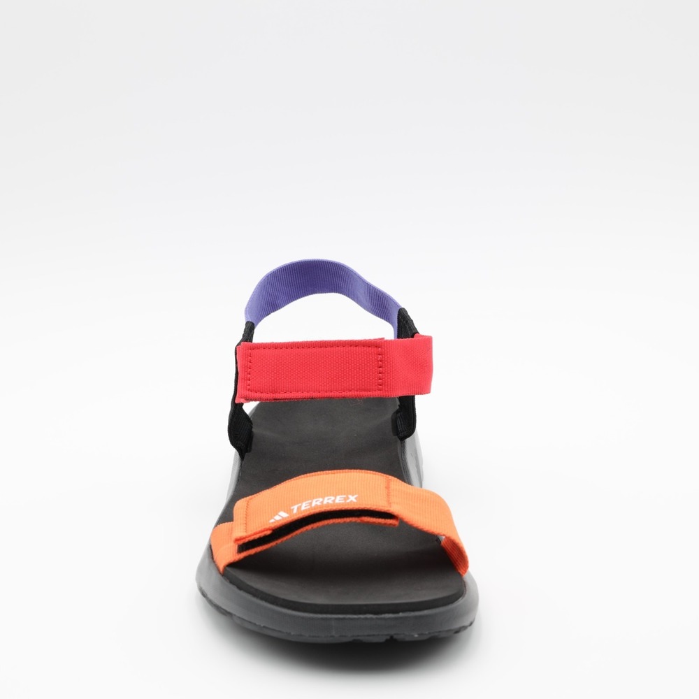 Adidas Unisex Terrex Hydroterra Light Sandals Orange/Black Men 8 Women 9 - Picture 2 of 11